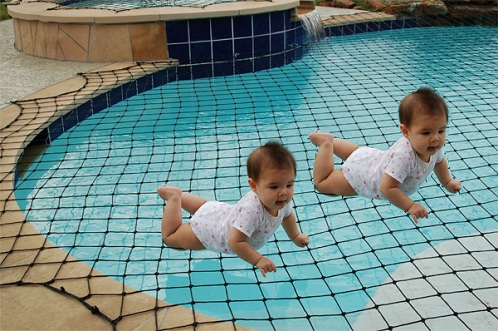 Safety Net with Two Babies