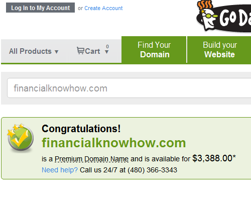 Financialknowhow.com - A Premium Domain