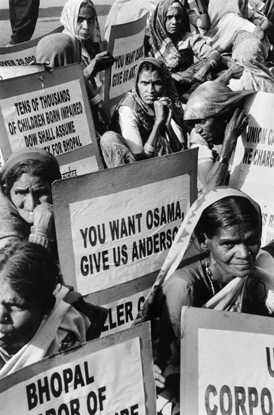 Bhopal Gas Tragedy Demonstration