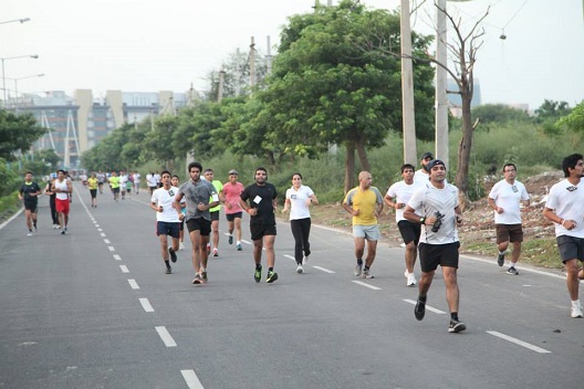 Gurgaon 5K 10K Run Sep 2013 - Runners