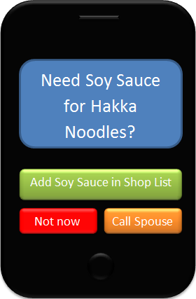 The Shopping Assistant - Need Soy Sauce for Hakka Noodles
