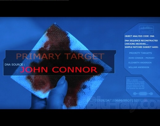 Terminator 3 Blu-ray John Connor DNA